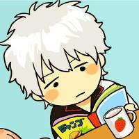 动漫卡通系列微信Q版银魂头像合集下载