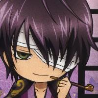 动漫卡通系列微信Q版银魂头像合集下载