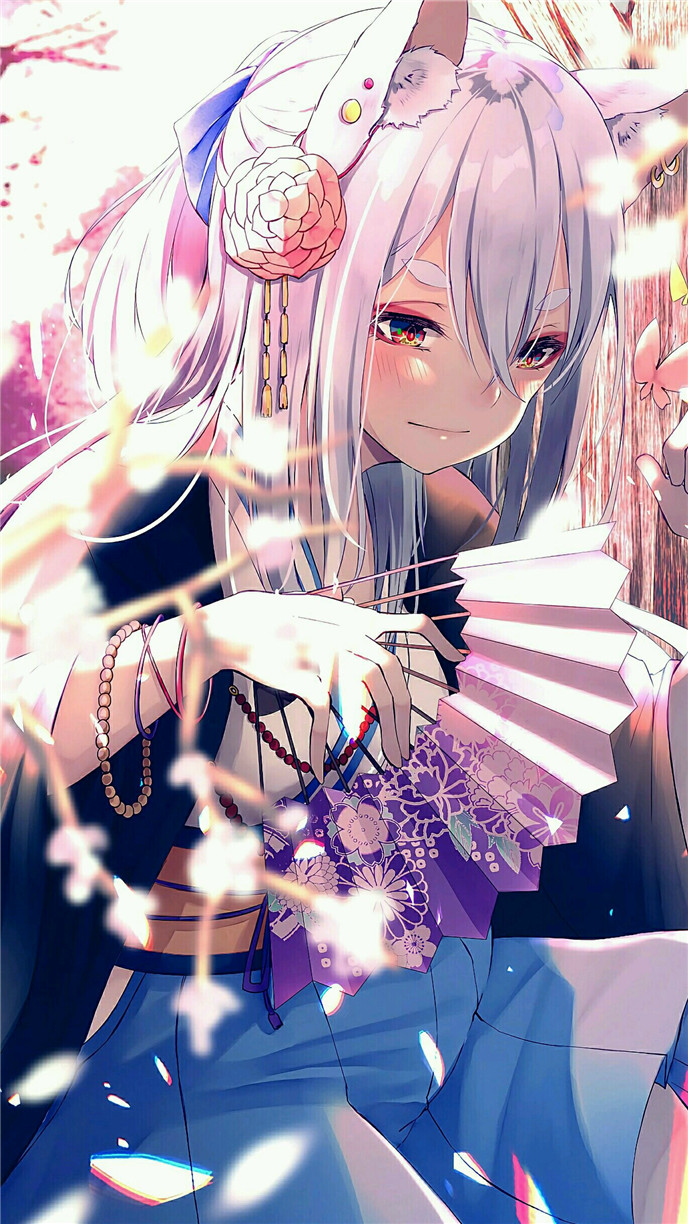 微信梦幻好看二次元聊天背景