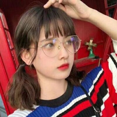 2019春节最新唯美小清新风格女生头像合集下载