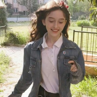 唯美个性微信时尚女生系列头像套图下载