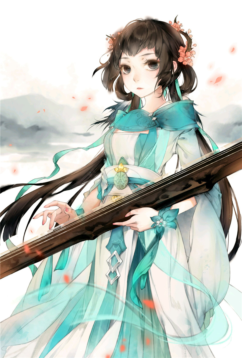 微信搞怪二次元聊天背景