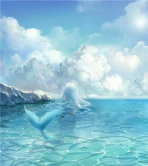 微信唯美梦幻二次元朋友圈配图