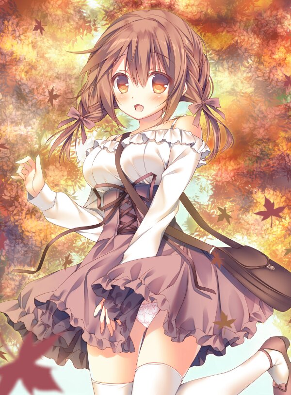 微信靓丽个性二次元女生聊天背景