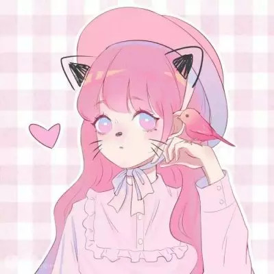 微信潮流个性好看二次元女生头像