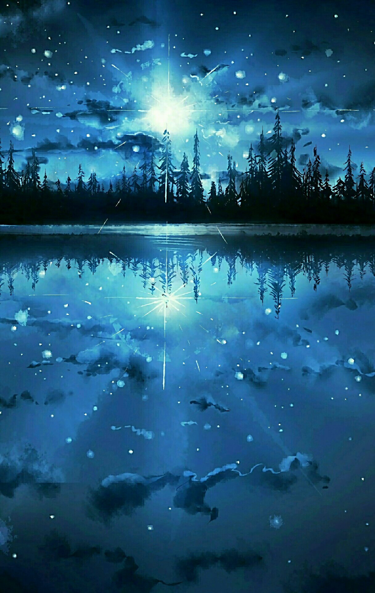 微信好看二次元聊天背景