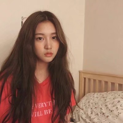 2019春节最新唯美小清新风格女生头像合集下载