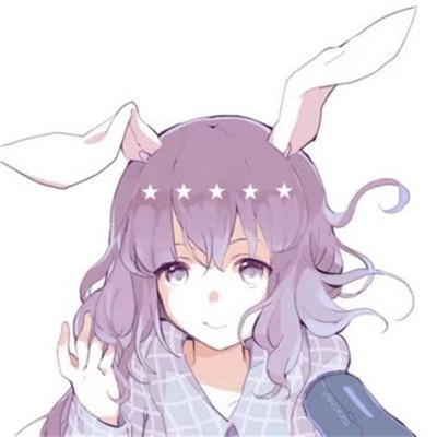 微信潮流个性好看二次元女生头像