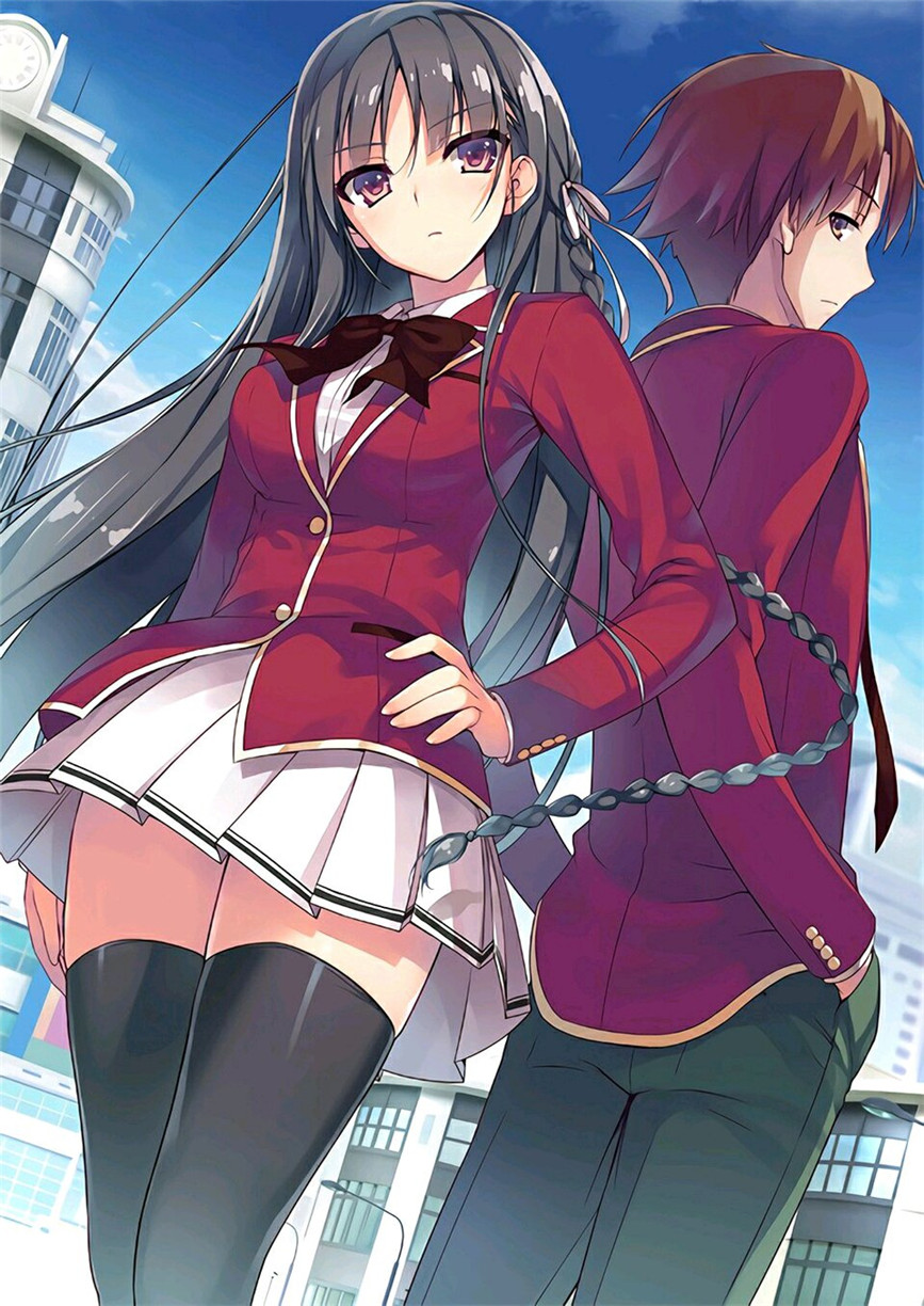 时尚好看二次元微信聊天背景