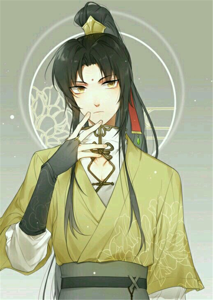 微信清新好看二次元女生聊天背景