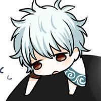 动漫卡通系列微信Q版银魂头像合集下载