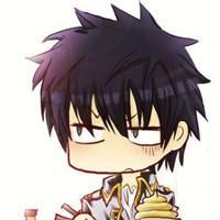 动漫卡通系列微信Q版银魂头像合集下载