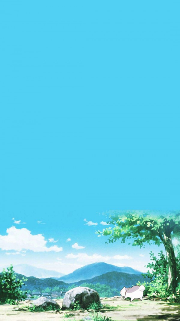 微信夏目友人帐壁纸