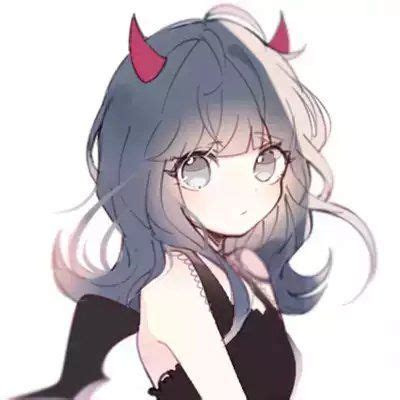 微信潮流个性好看二次元女生头像