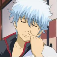 动漫卡通系列微信Q版银魂头像合集下载