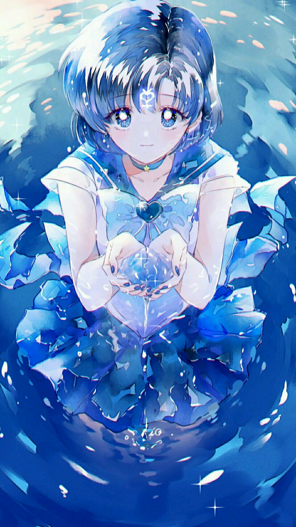 微信好看二次元聊天背景