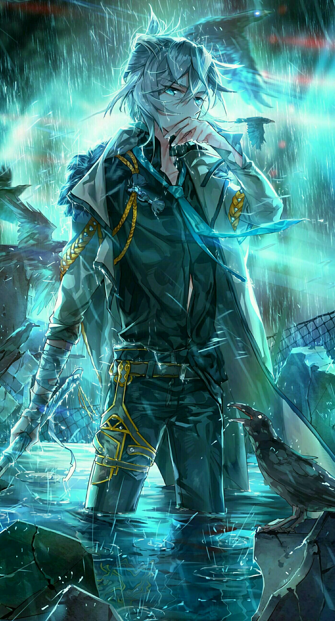 微信好看二次元聊天背景