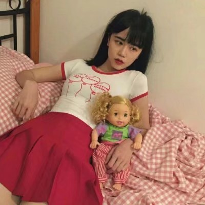 2019春节最新唯美小清新风格女生头像合集下载