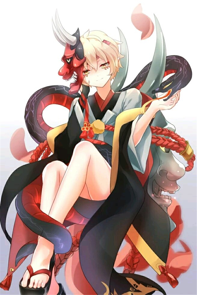 微信清新好看二次元女生聊天背景