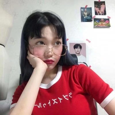 2019春节最新唯美小清新风格女生头像合集下载