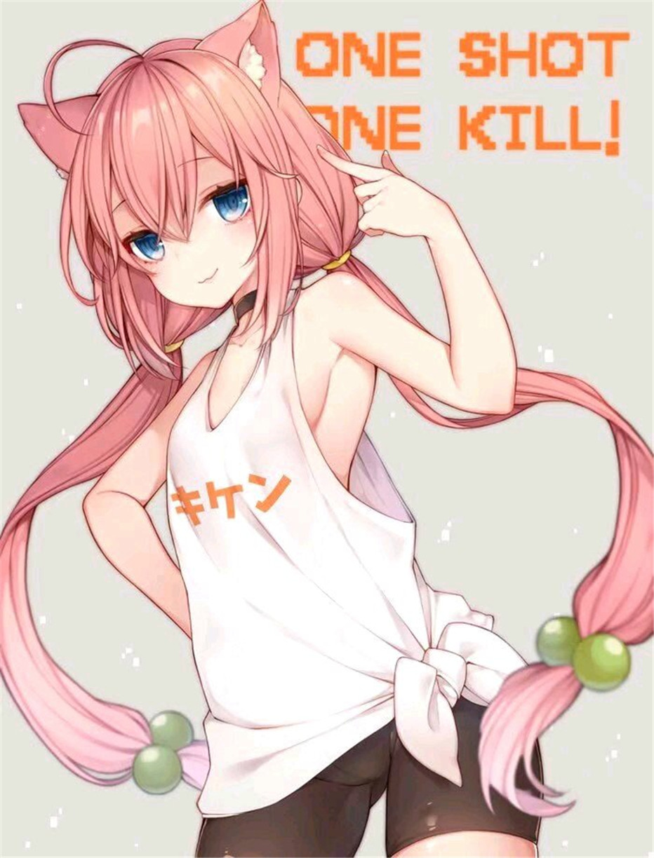 微信搞怪二次元聊天背景