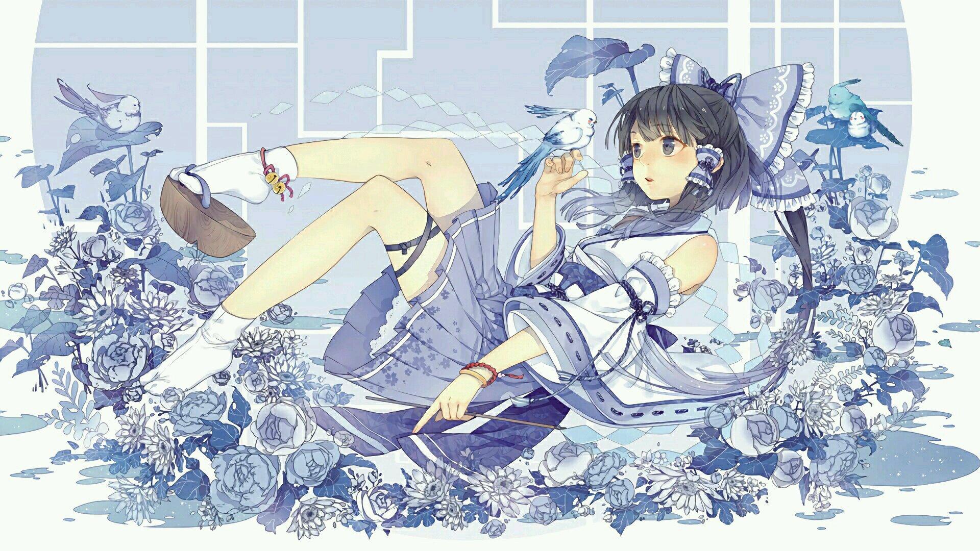 微信个性梦幻二次元朋友圈配图