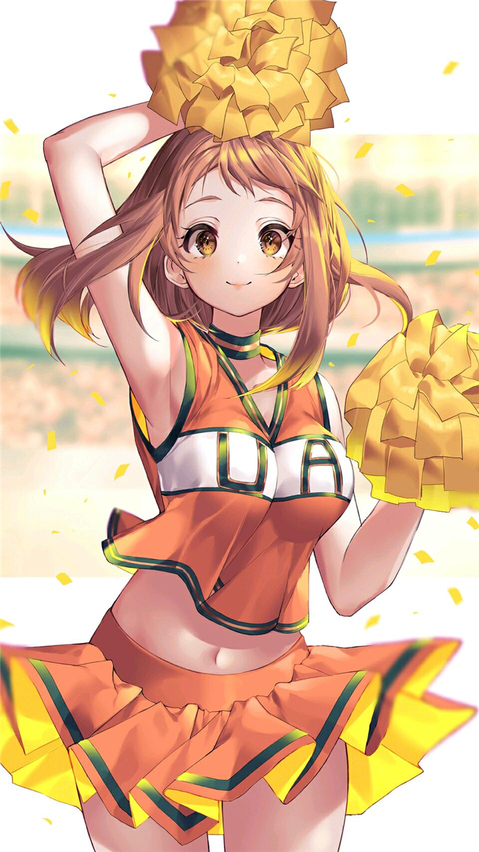 微信清新好看二次元女生聊天背景