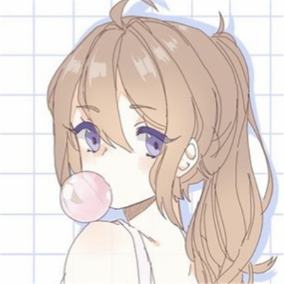 微信清新唯美二次元女生头像