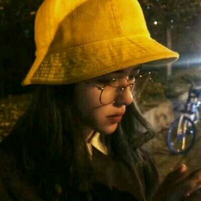 90后可爱女生头系列微信头像合集下载