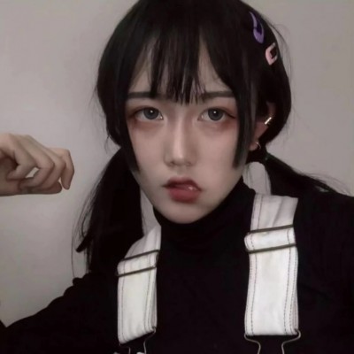 微信非主流复古女生头像