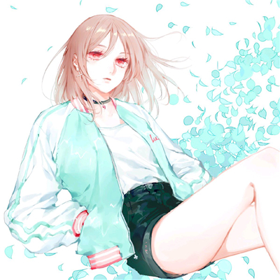 微信小清新二次元女生头像