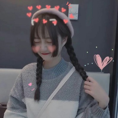 非主流个性女生系列微信春节头像合集下载