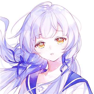 微信小清新二次元女生头像