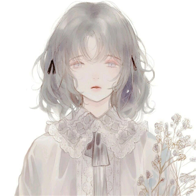 微信小清新二次元女生头像