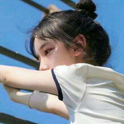 90后可爱女生头系列微信头像合集下载