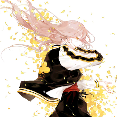 微信小清新二次元女生头像