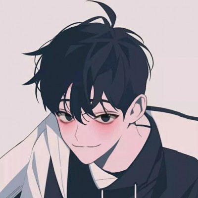 微信非主流冷酷二次元女生头像