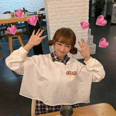 唯美个性非主流女生系列微信头像套图合集下载