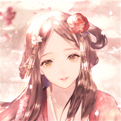 微信清新唯美二次元女生头像