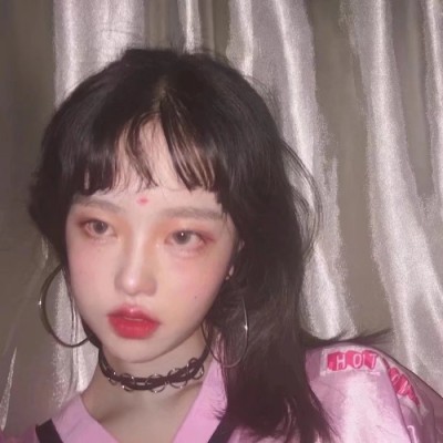 微信非主流复古女生头像