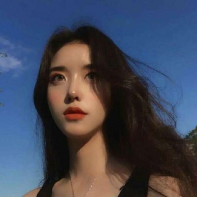 微信清新唯美时尚女生头像