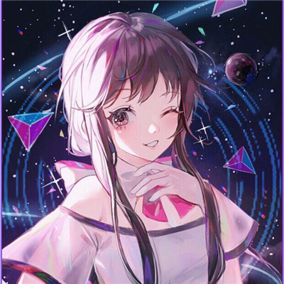 微信唯美佛系二次元女生头像