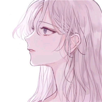 微信小清新二次元女生头像