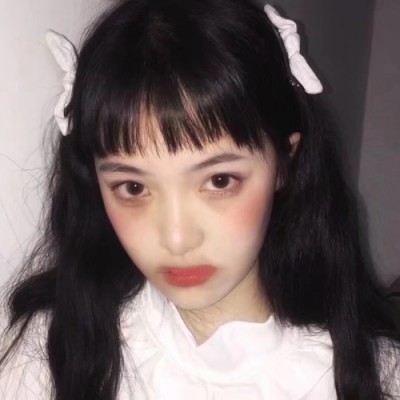 微信非主流复古女生头像