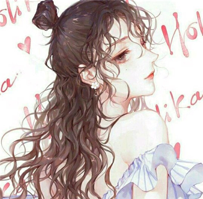 微信漂亮个性二次元女生头像