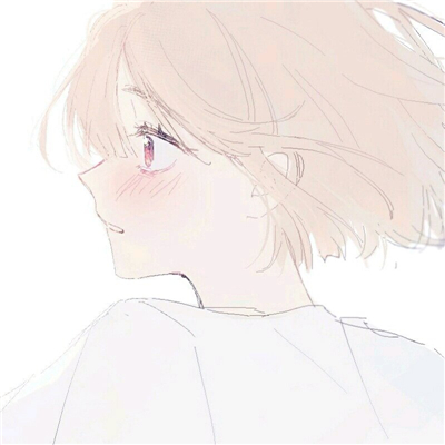 微信漂亮个性二次元女生头像