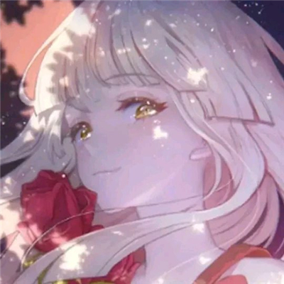 微信小清新二次元女生头像