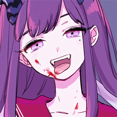 微信简洁佛系二次元女生头像