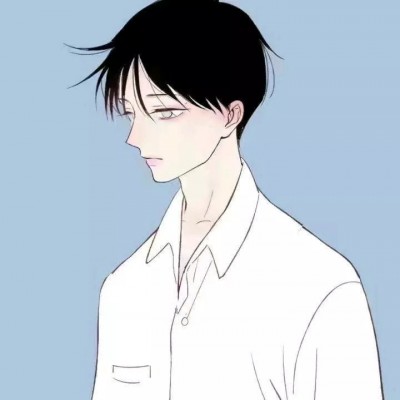微信非主流冷酷二次元女生头像