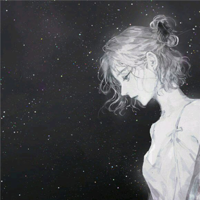 微信漂亮个性二次元女生头像